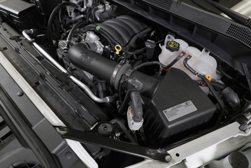 Chevrolet Silverado Performance Air Intake - K&N Engineering - AirCharger - `19-`20